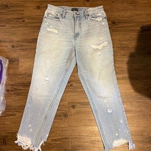 Abercrombie and Fitch Mom Jeans